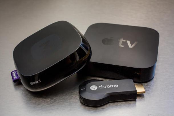 Roku, Apple TV or Chromecast