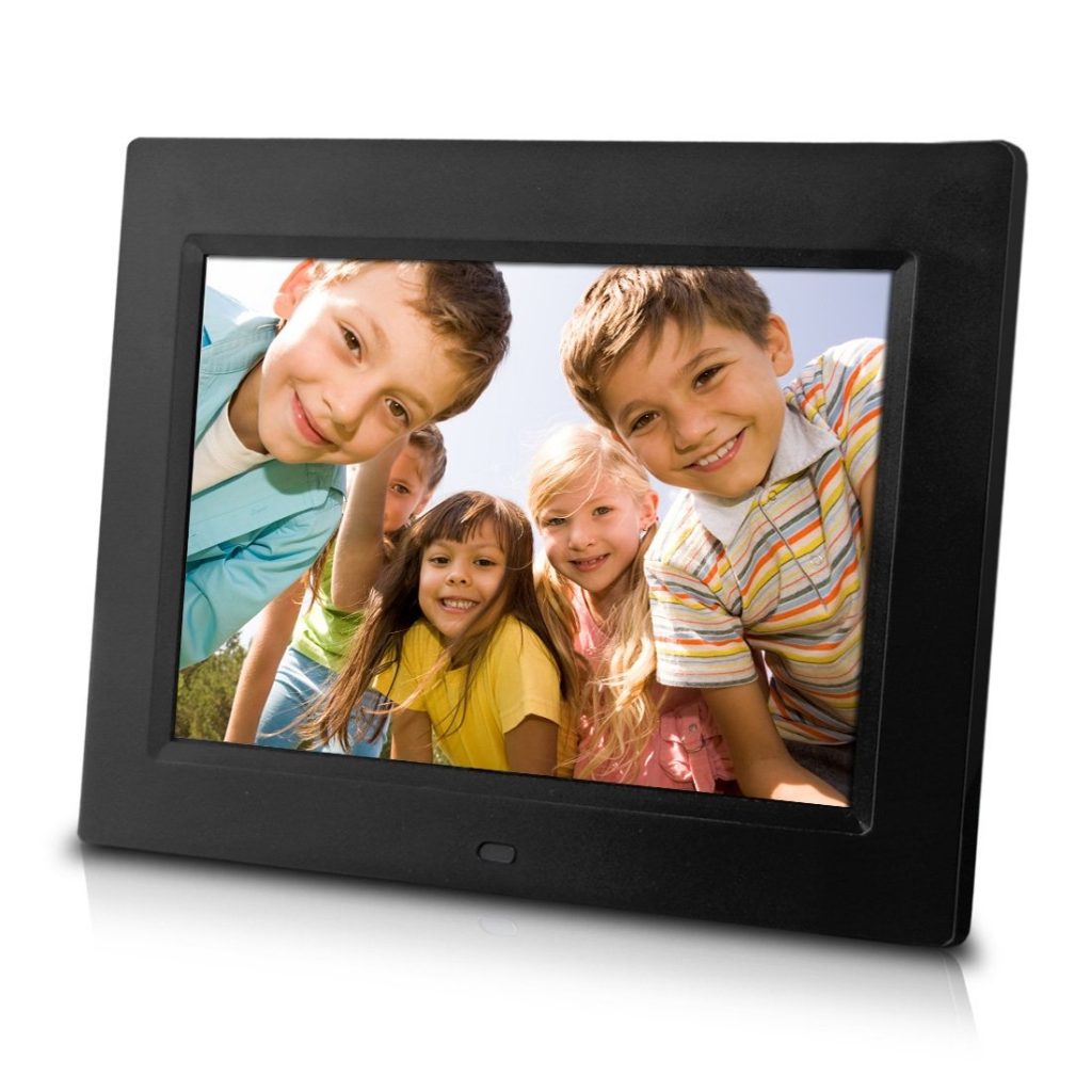 8 Inch Multimedia Digital Photo Frame