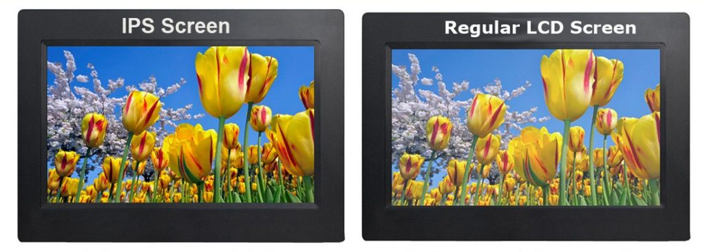 Digital Photo Frame panel typs
