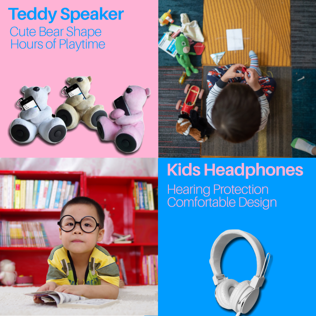 Mobile Accessories designed for Kids