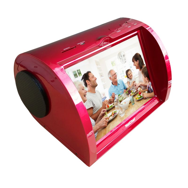 NC820 Red-Store & display photos