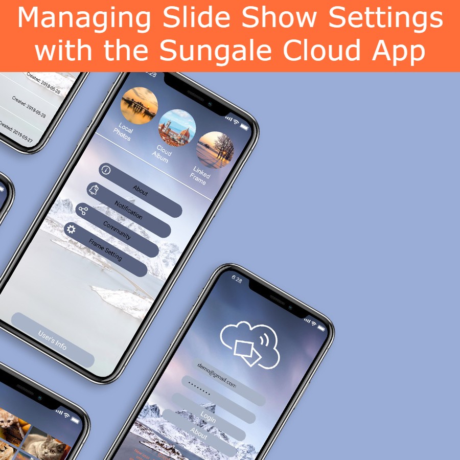 How to manage Slide Show Settings from Cloud App Featured Image