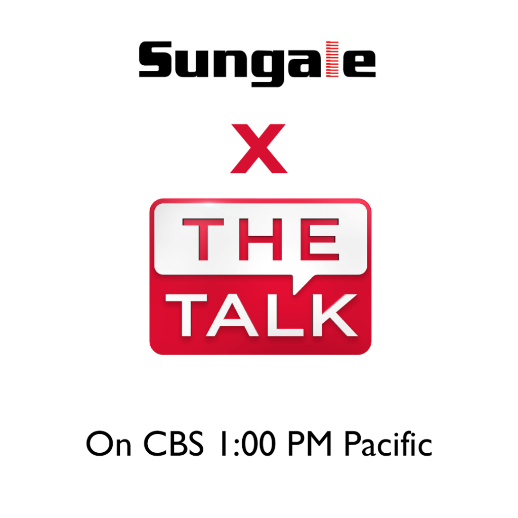 Sungale is collaborating with The Talk on CBS